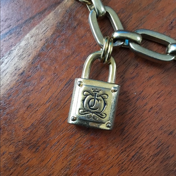 Juicy Couture Padlock Bracelet - Picture 3 of 5